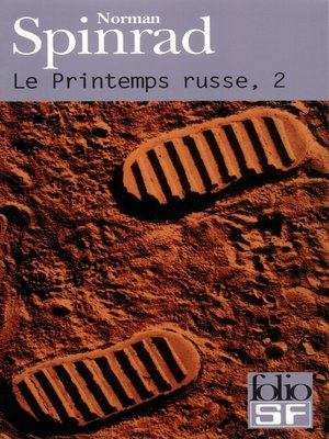 cover image of Le Printemps russe (Tome 2)